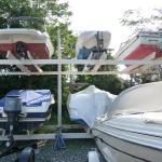 Boat rack Storage