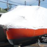 Shrinkwrap Boat